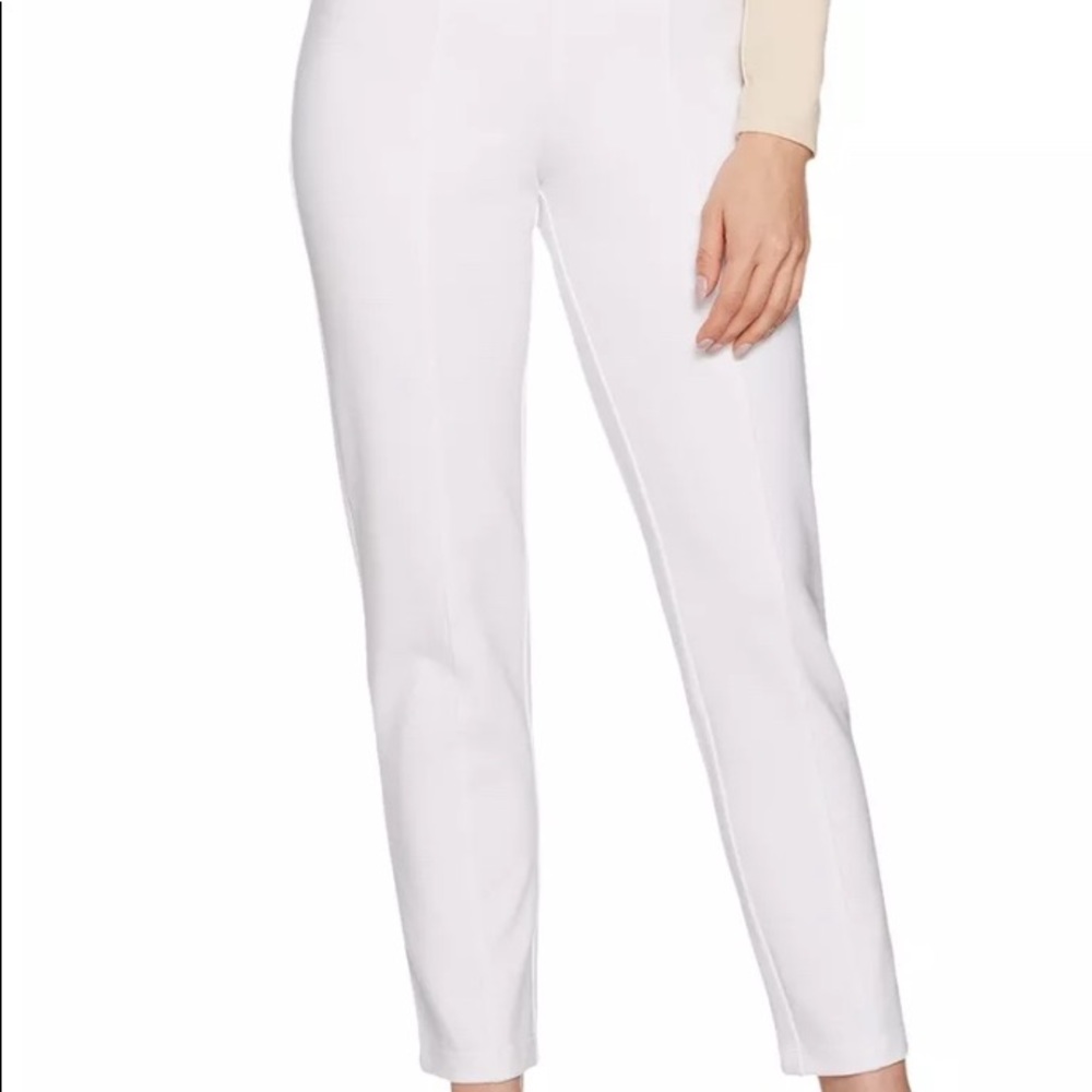 Joan rivers pants white large